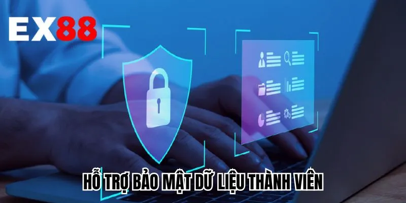 Hỗ trợ bảo mật dữ liệu thành viên